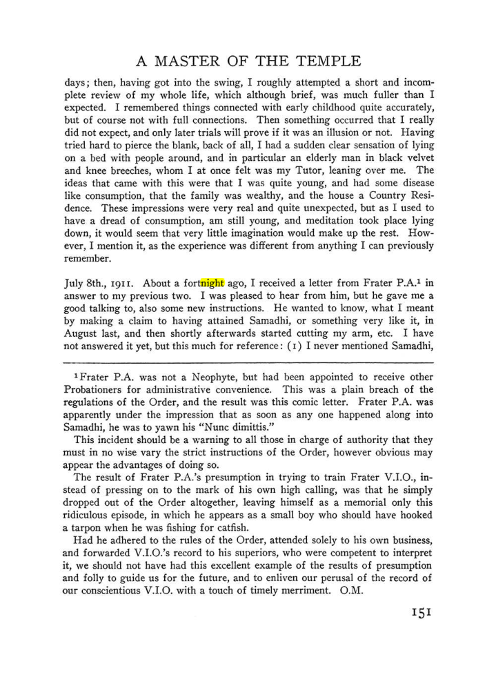 Original scan of The Equinox (Volume III, Number I), PDF page 159