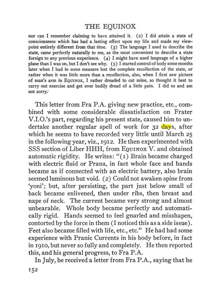 Original scan of The Equinox (Volume III, Number I), PDF page 160