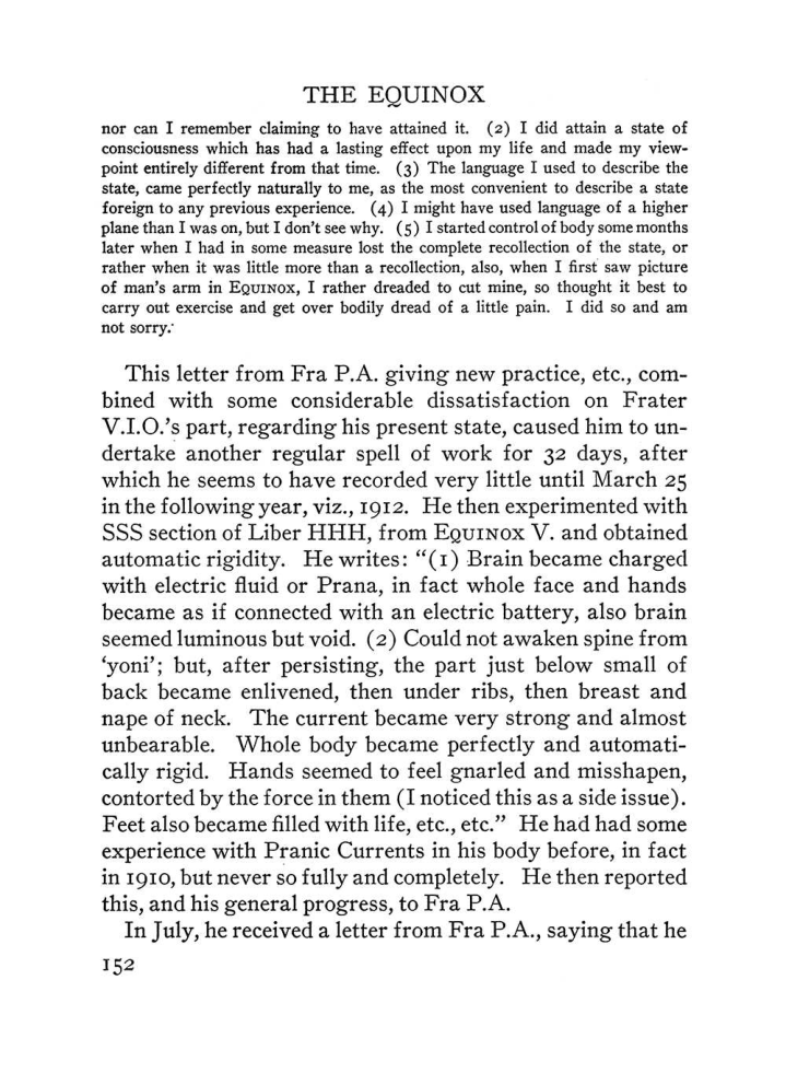 Original scan of The Equinox (Volume III, Number I), PDF page 160
