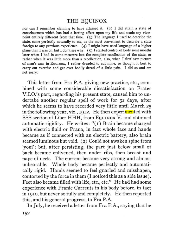 Original scan of The Equinox (Volume III, Number I), PDF page 160