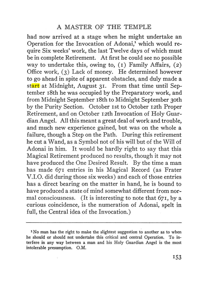 Original scan of The Equinox (Volume III, Number I), PDF page 161