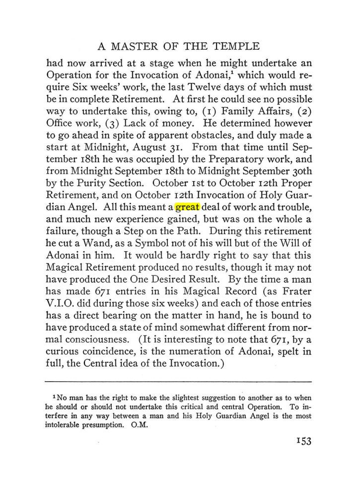 Original scan of The Equinox (Volume III, Number I), PDF page 161