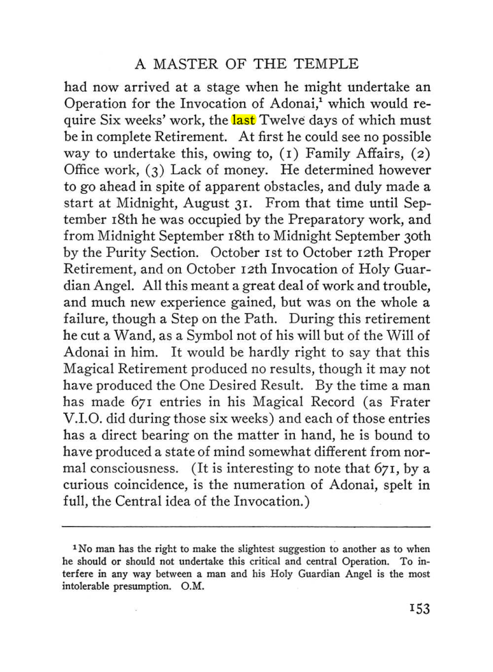 Original scan of The Equinox (Volume III, Number I), PDF page 161