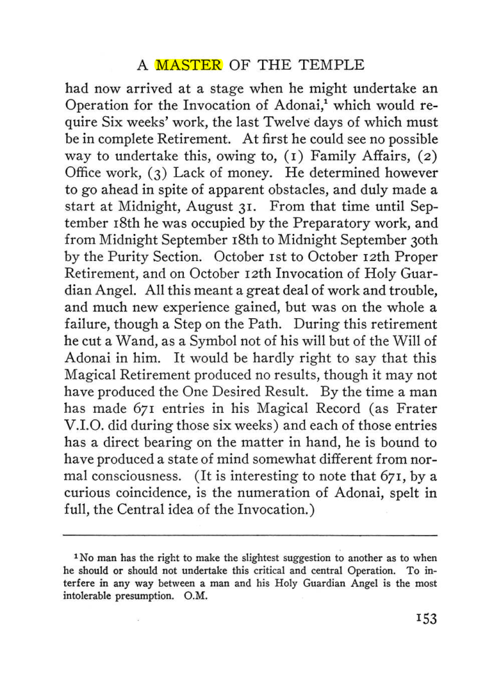 Original scan of The Equinox (Volume III, Number I), PDF page 161