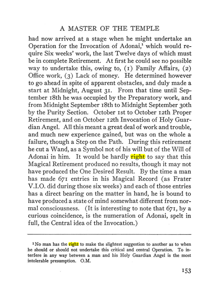 Original scan of The Equinox (Volume III, Number I), PDF page 161