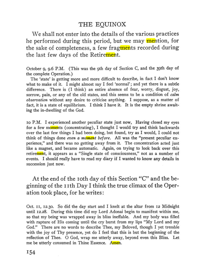 Original scan of The Equinox (Volume III, Number I), PDF page 162