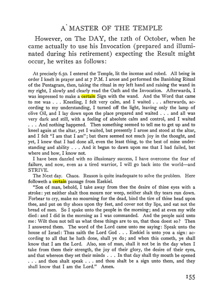 Original scan of The Equinox (Volume III, Number I), PDF page 163