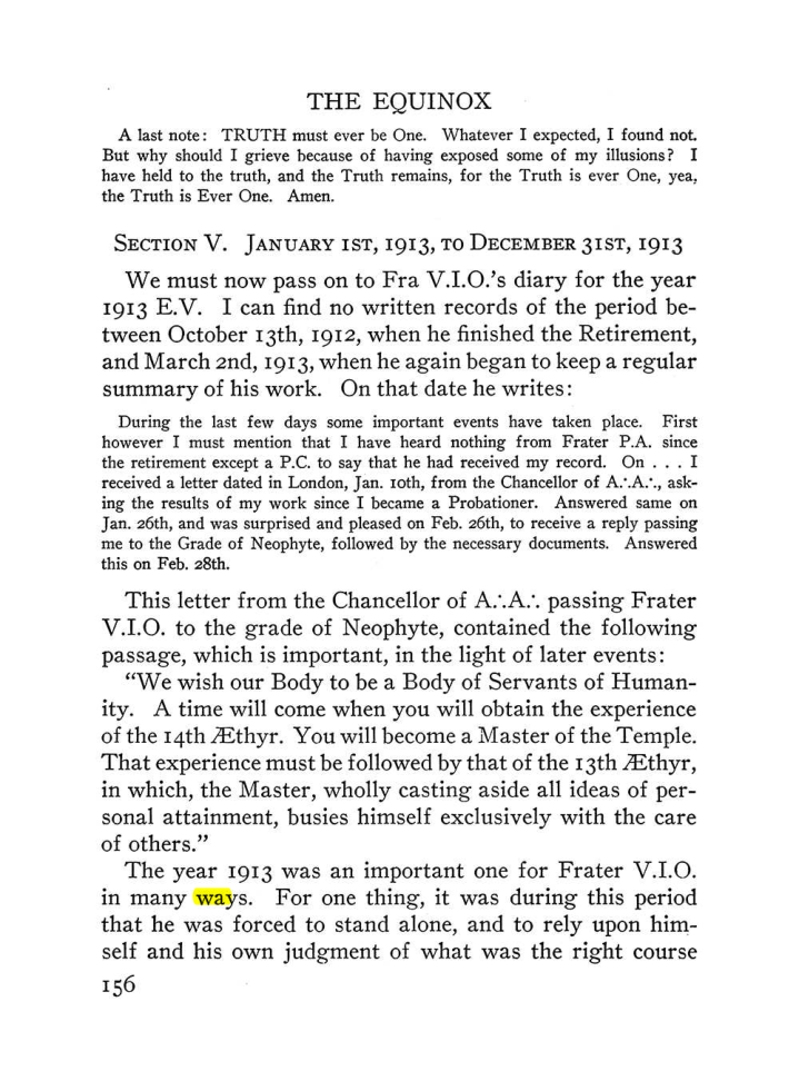 Original scan of The Equinox (Volume III, Number I), PDF page 164