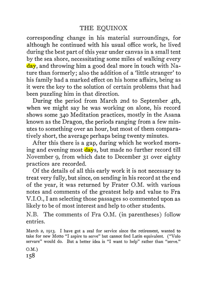 Original scan of The Equinox (Volume III, Number I), PDF page 166
