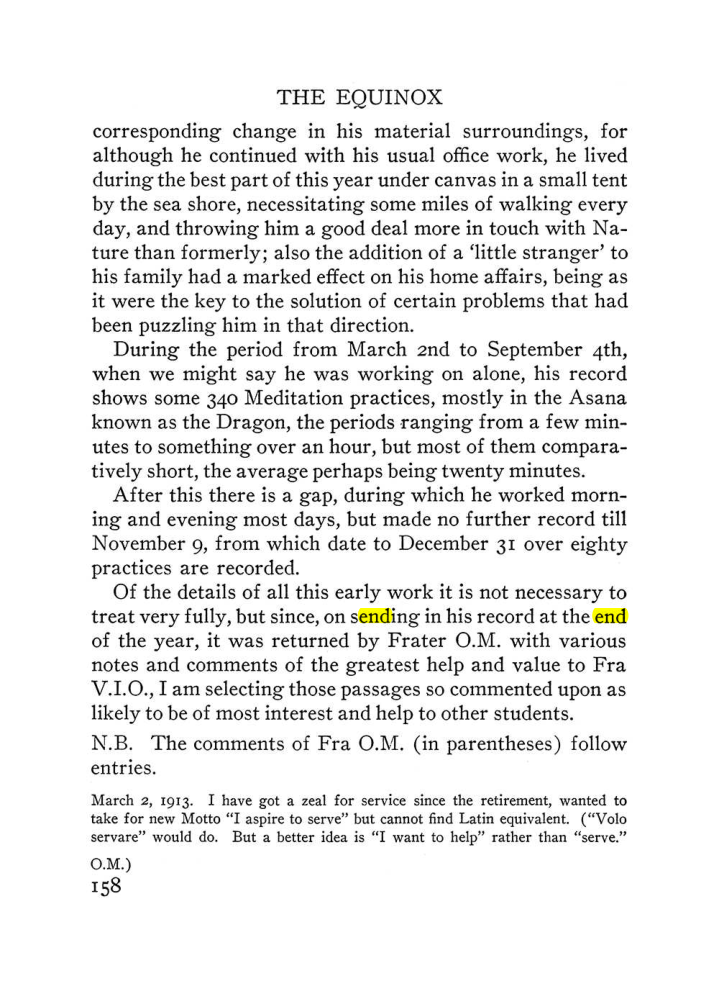 Original scan of The Equinox (Volume III, Number I), PDF page 166
