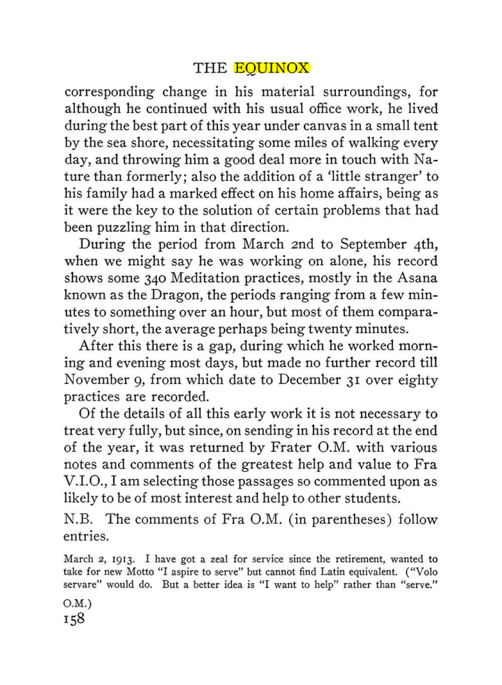 Original scan of The Equinox (Volume III, Number I), PDF page 166