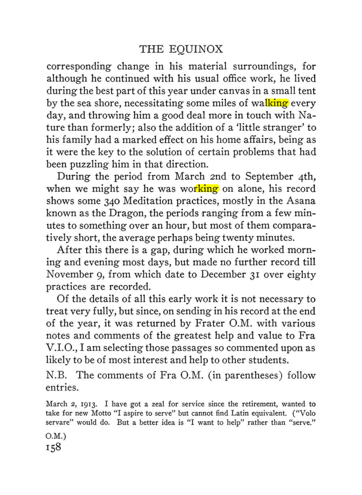 Original scan of The Equinox (Volume III, Number I), PDF page 166