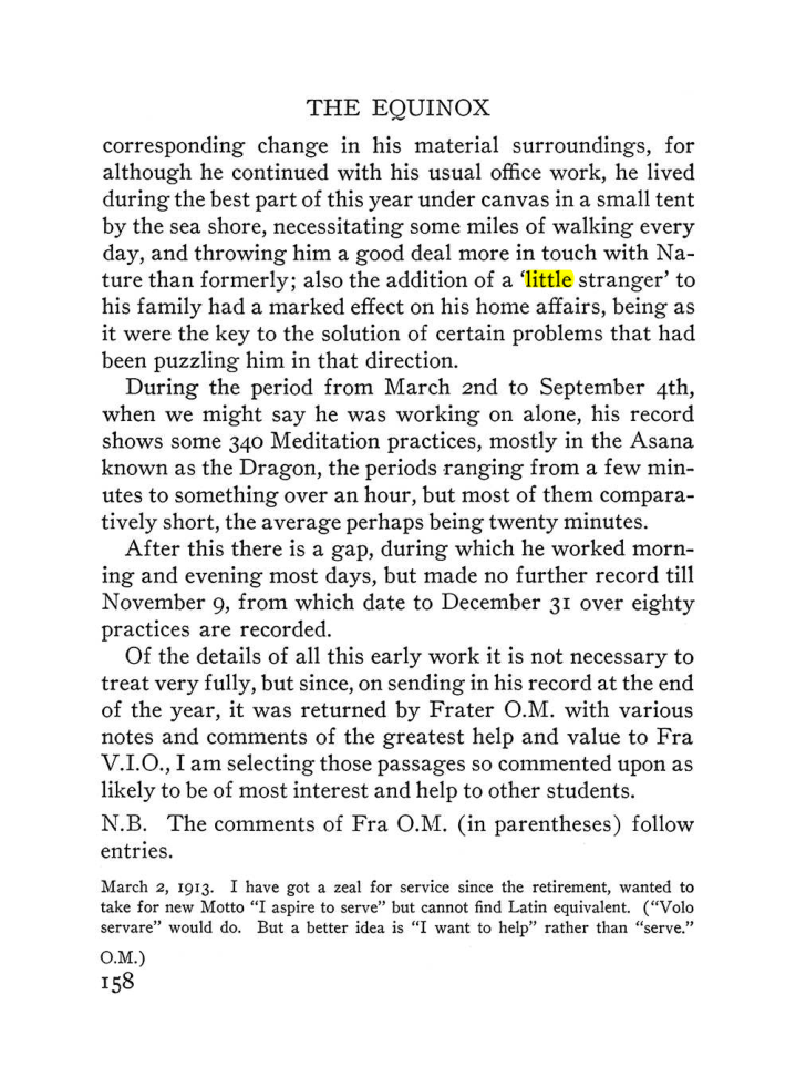 Original scan of The Equinox (Volume III, Number I), PDF page 166