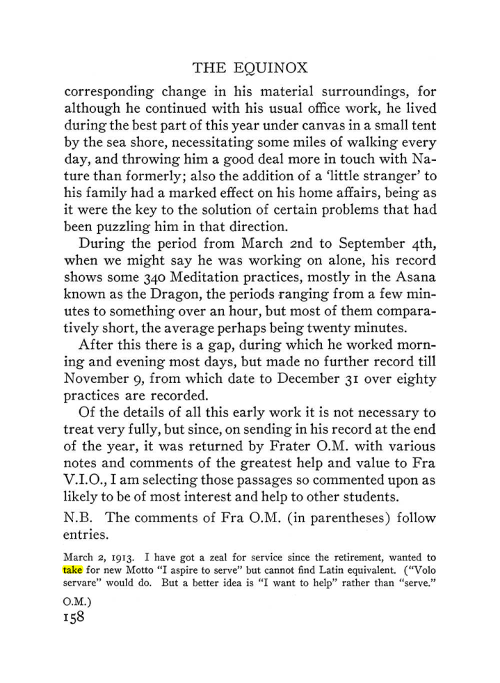 Original scan of The Equinox (Volume III, Number I), PDF page 166