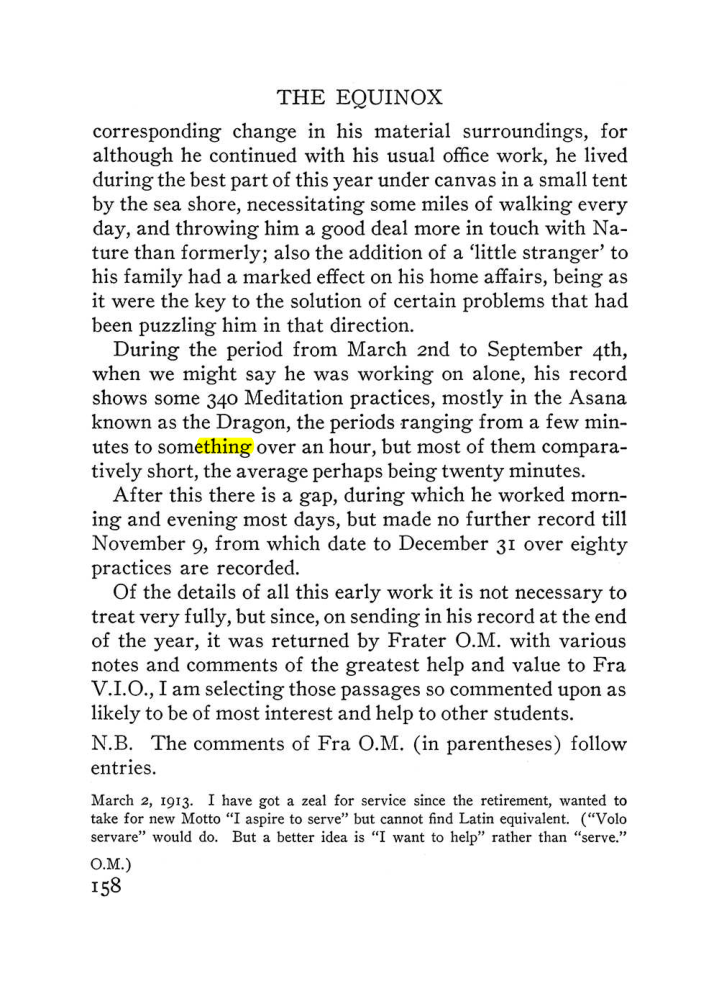 Original scan of The Equinox (Volume III, Number I), PDF page 166