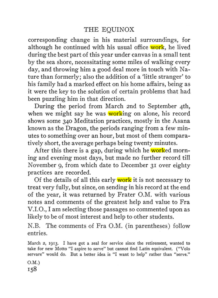Original scan of The Equinox (Volume III, Number I), PDF page 166