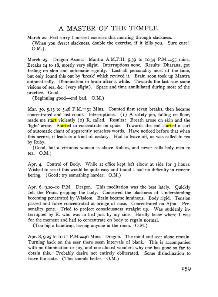 Original scan of The Equinox (Volume III, Number I), PDF page 167