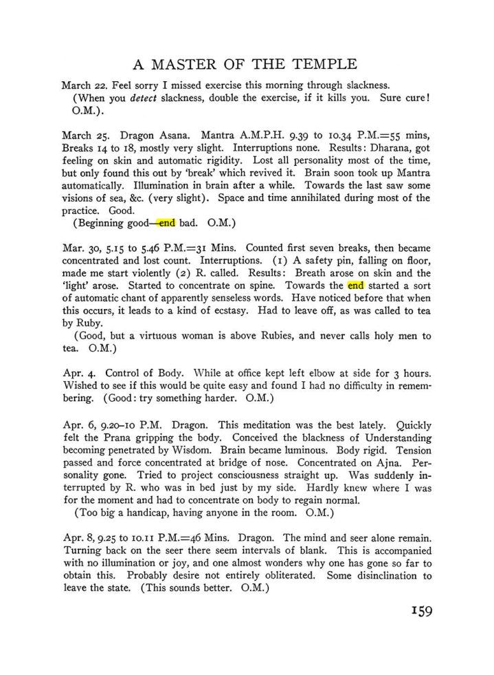 Original scan of The Equinox (Volume III, Number I), PDF page 167