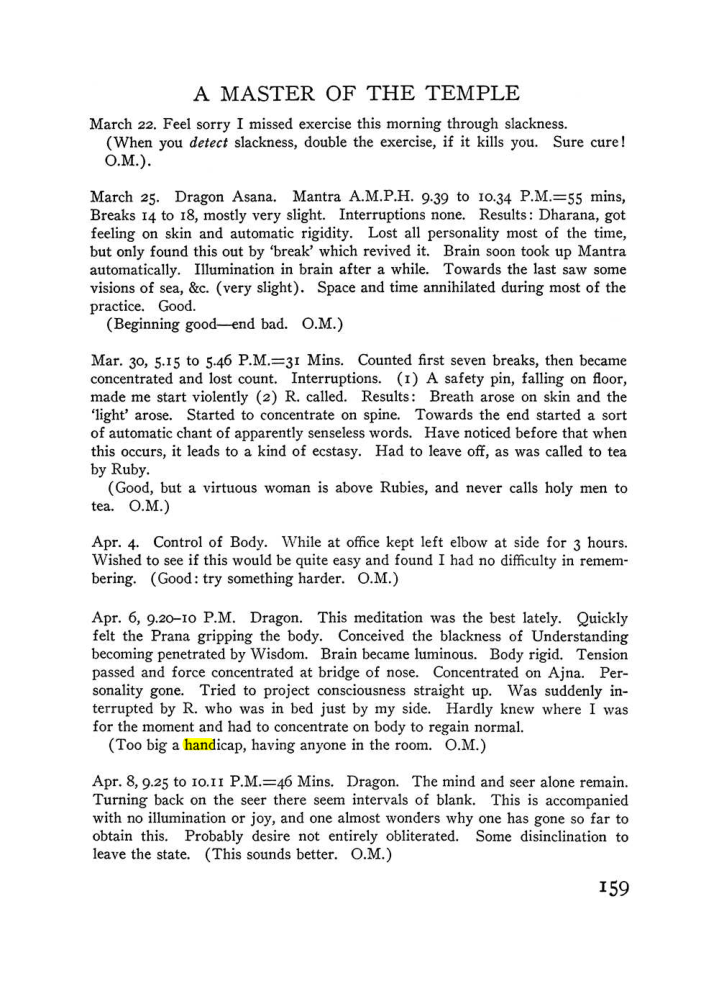 Original scan of The Equinox (Volume III, Number I), PDF page 167