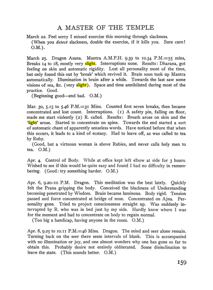 Original scan of The Equinox (Volume III, Number I), PDF page 167