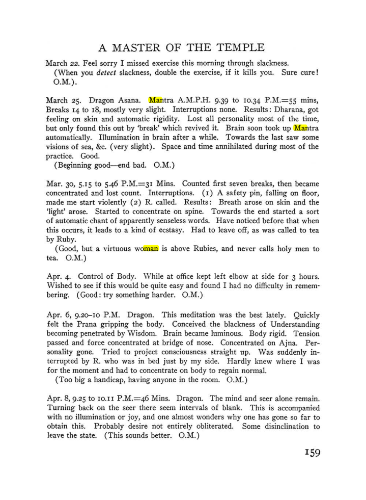 Original scan of The Equinox (Volume III, Number I), PDF page 167