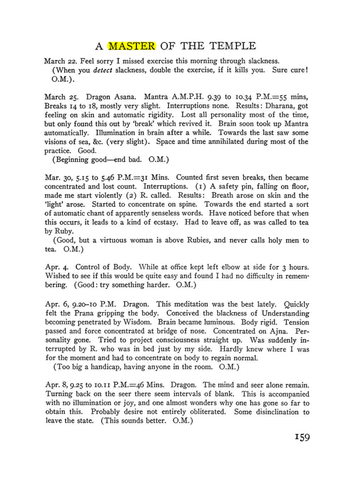Original scan of The Equinox (Volume III, Number I), PDF page 167