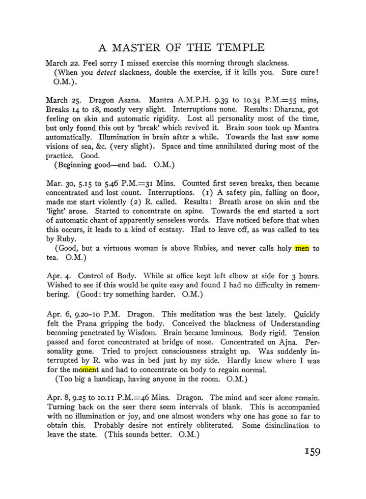 Original scan of The Equinox (Volume III, Number I), PDF page 167