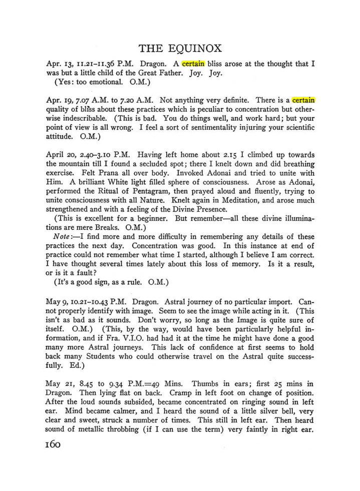 Original scan of The Equinox (Volume III, Number I), PDF page 168