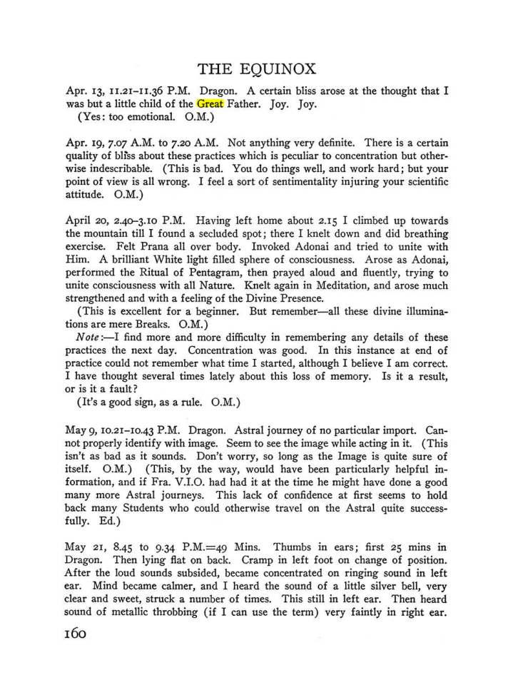 Original scan of The Equinox (Volume III, Number I), PDF page 168