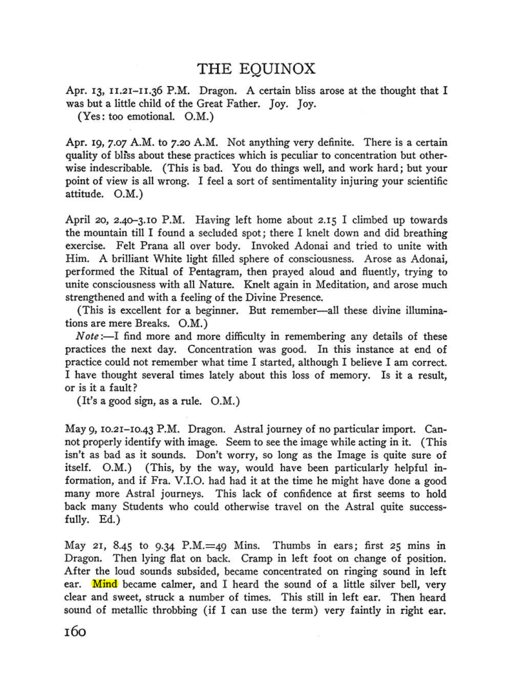 Original scan of The Equinox (Volume III, Number I), PDF page 168