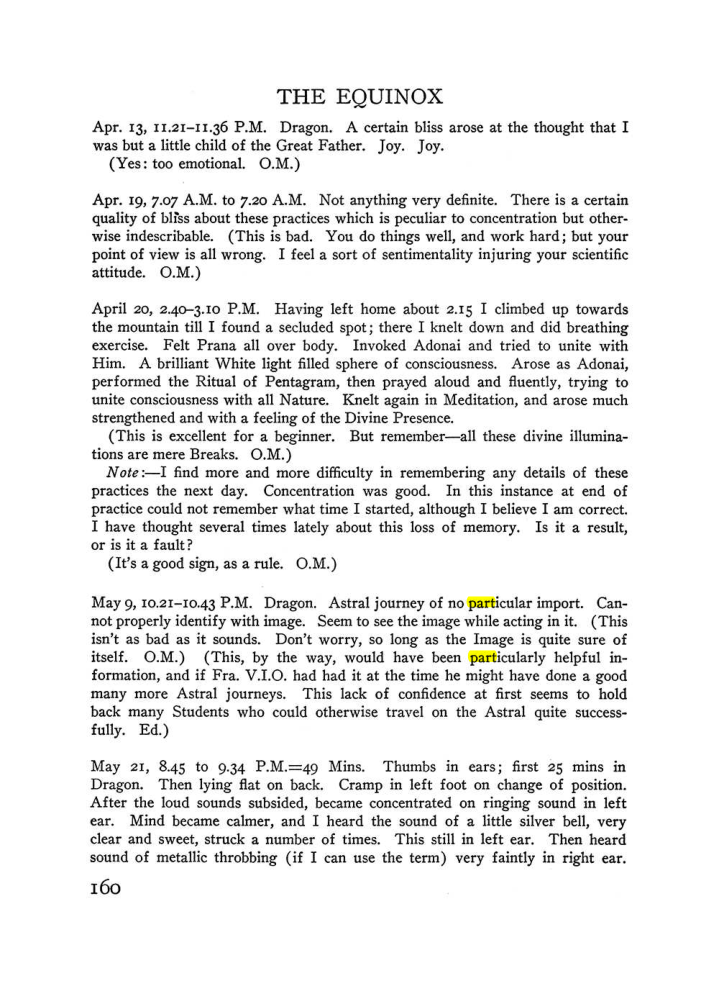 Original scan of The Equinox (Volume III, Number I), PDF page 168