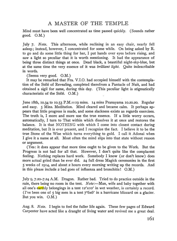 Original scan of The Equinox (Volume III, Number I), PDF page 169