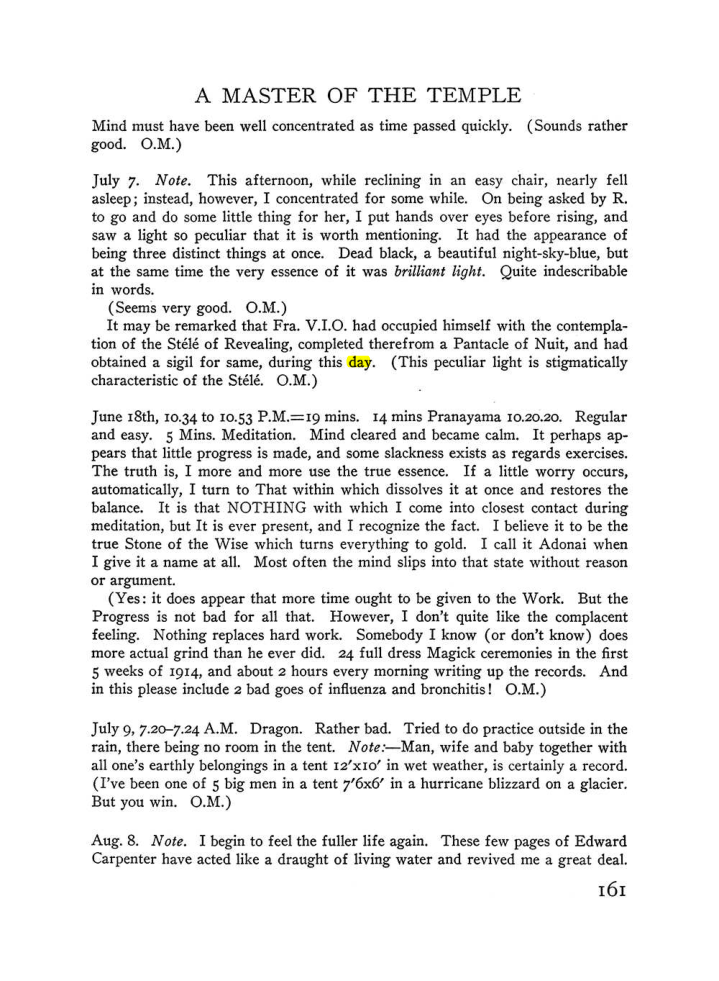 Original scan of The Equinox (Volume III, Number I), PDF page 169