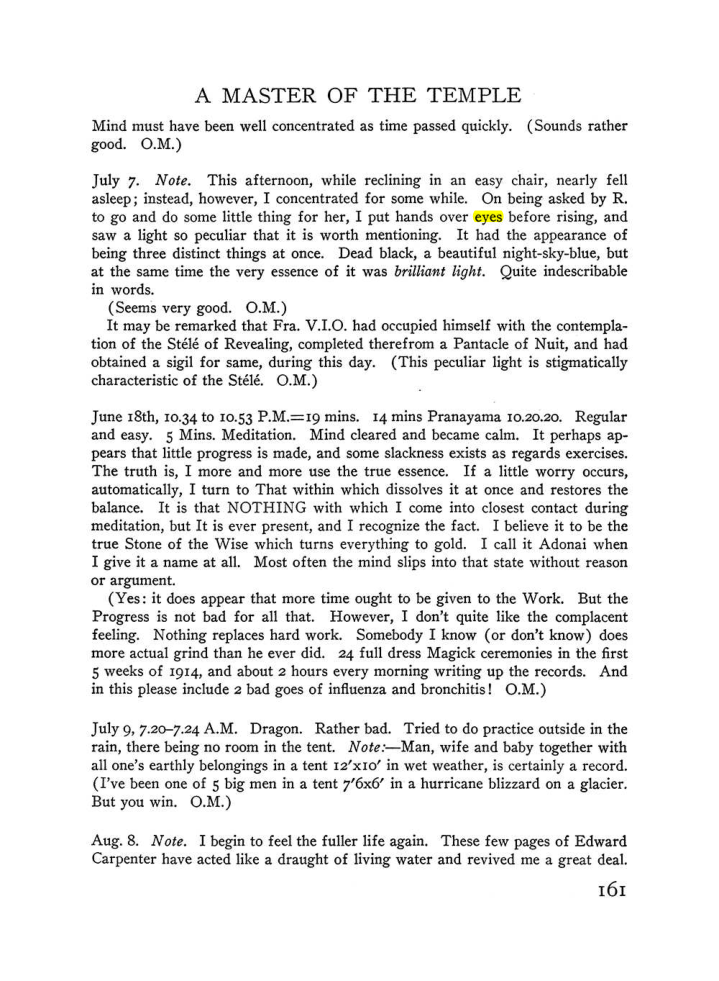 Original scan of The Equinox (Volume III, Number I), PDF page 169