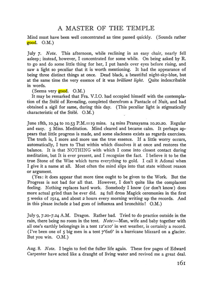 Original scan of The Equinox (Volume III, Number I), PDF page 169