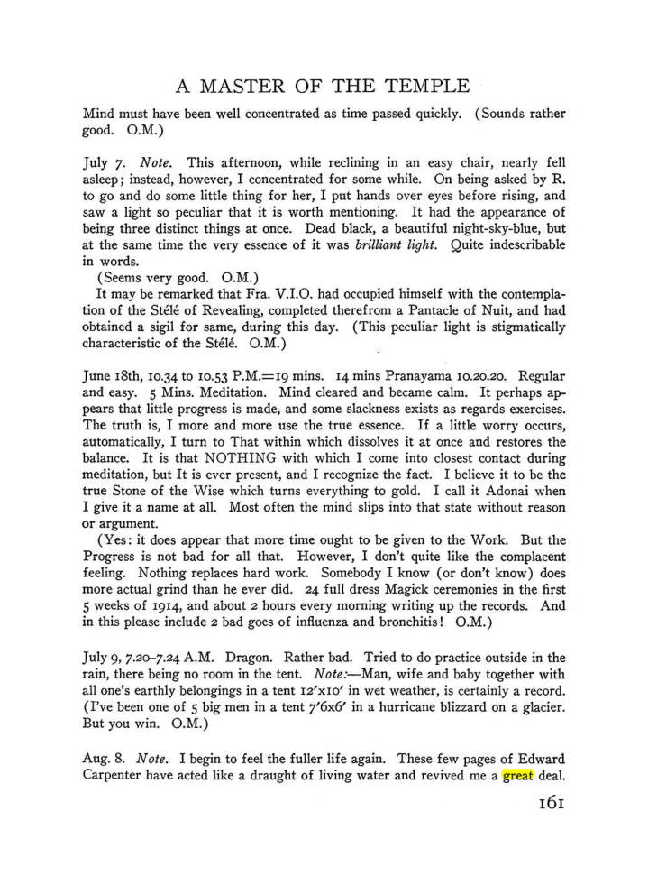 Original scan of The Equinox (Volume III, Number I), PDF page 169