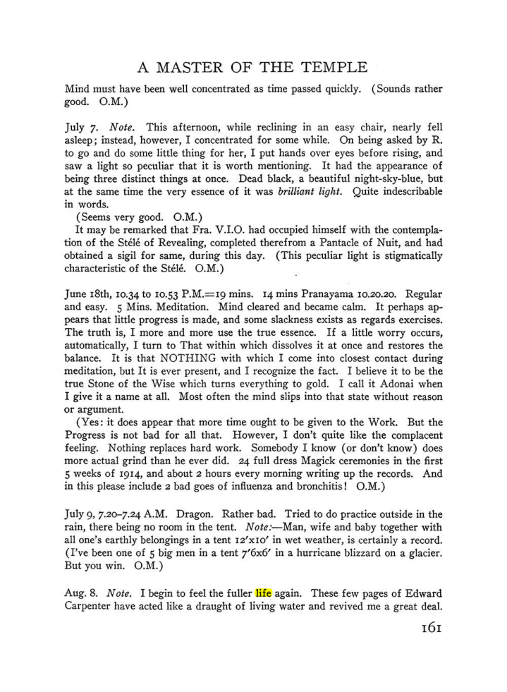Original scan of The Equinox (Volume III, Number I), PDF page 169