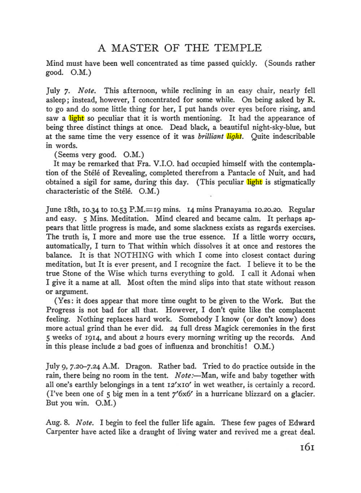Original scan of The Equinox (Volume III, Number I), PDF page 169