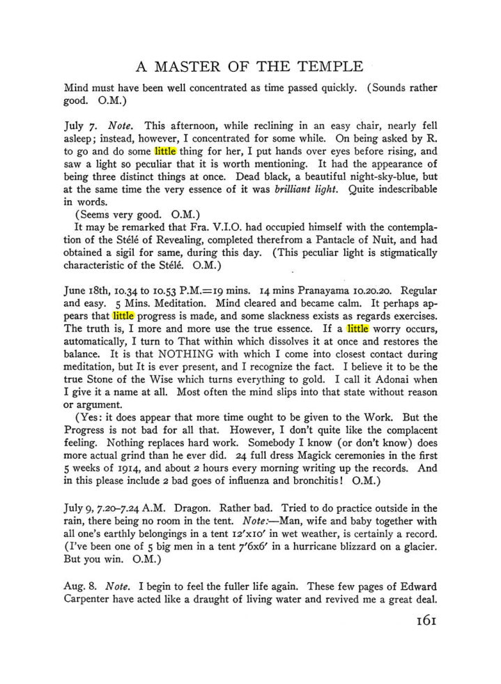 Original scan of The Equinox (Volume III, Number I), PDF page 169