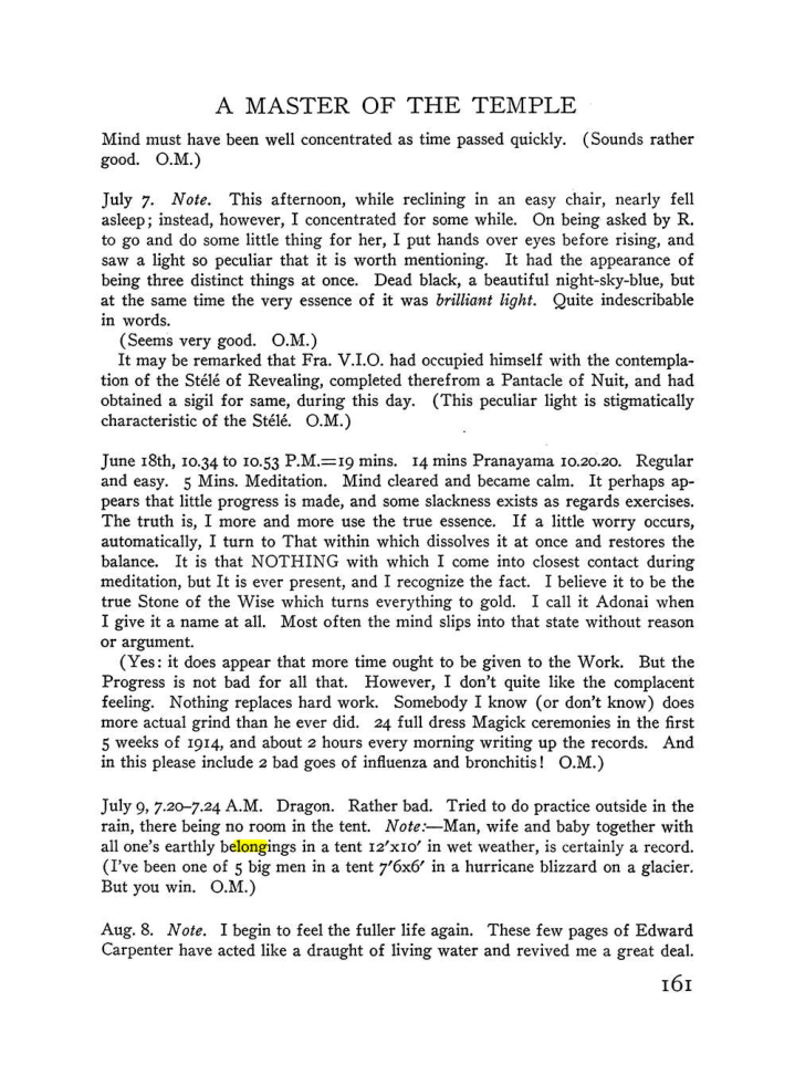 Original scan of The Equinox (Volume III, Number I), PDF page 169