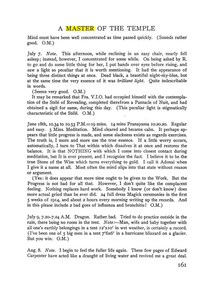 Original scan of The Equinox (Volume III, Number I), PDF page 169