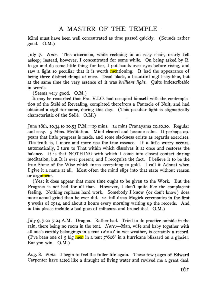 Original scan of The Equinox (Volume III, Number I), PDF page 169