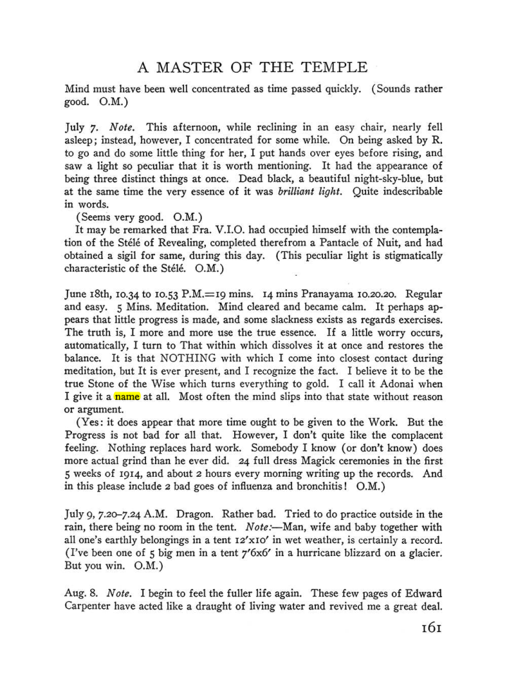 Original scan of The Equinox (Volume III, Number I), PDF page 169