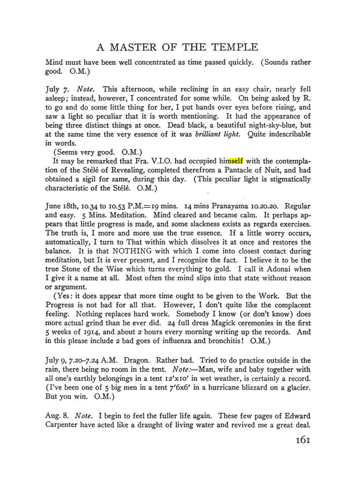 Original scan of The Equinox (Volume III, Number I), PDF page 169