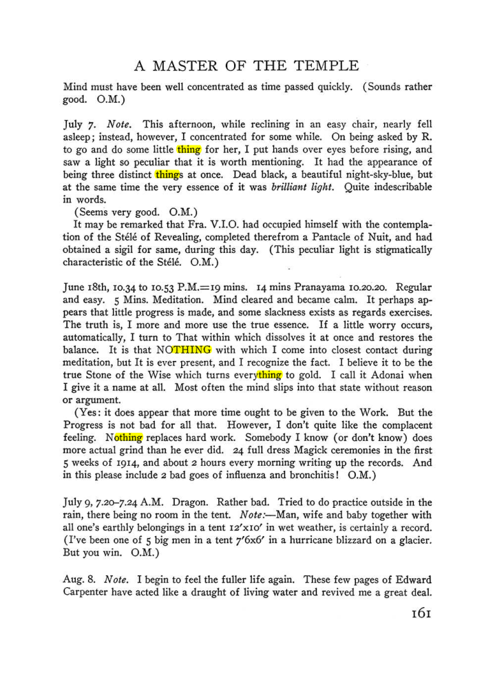 Original scan of The Equinox (Volume III, Number I), PDF page 169