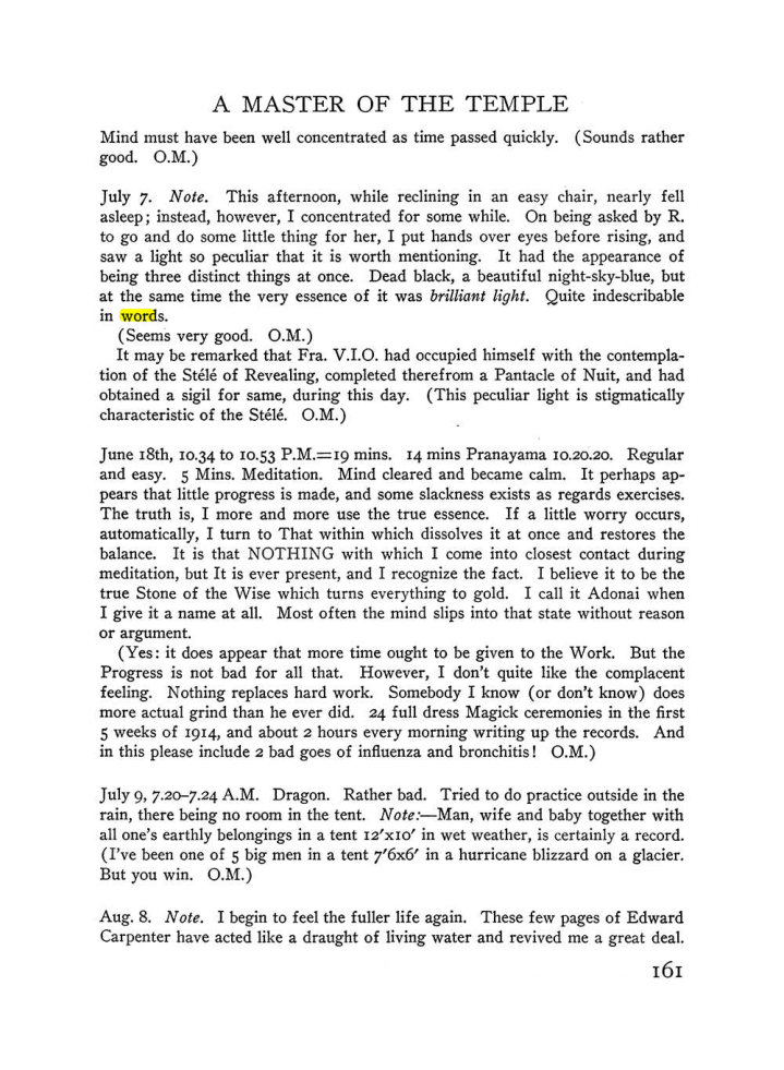 Original scan of The Equinox (Volume III, Number I), PDF page 169