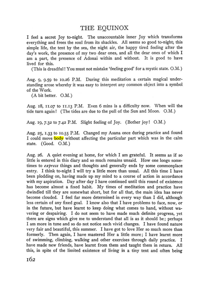 Original scan of The Equinox (Volume III, Number I), PDF page 170