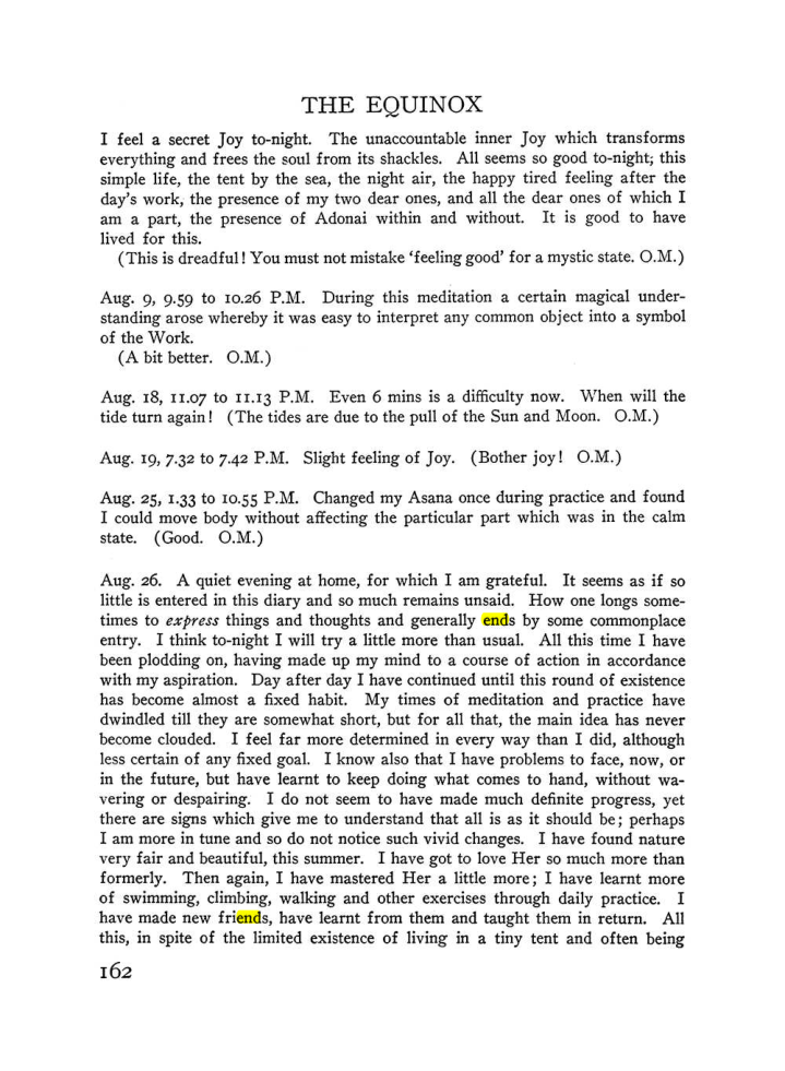 Original scan of The Equinox (Volume III, Number I), PDF page 170