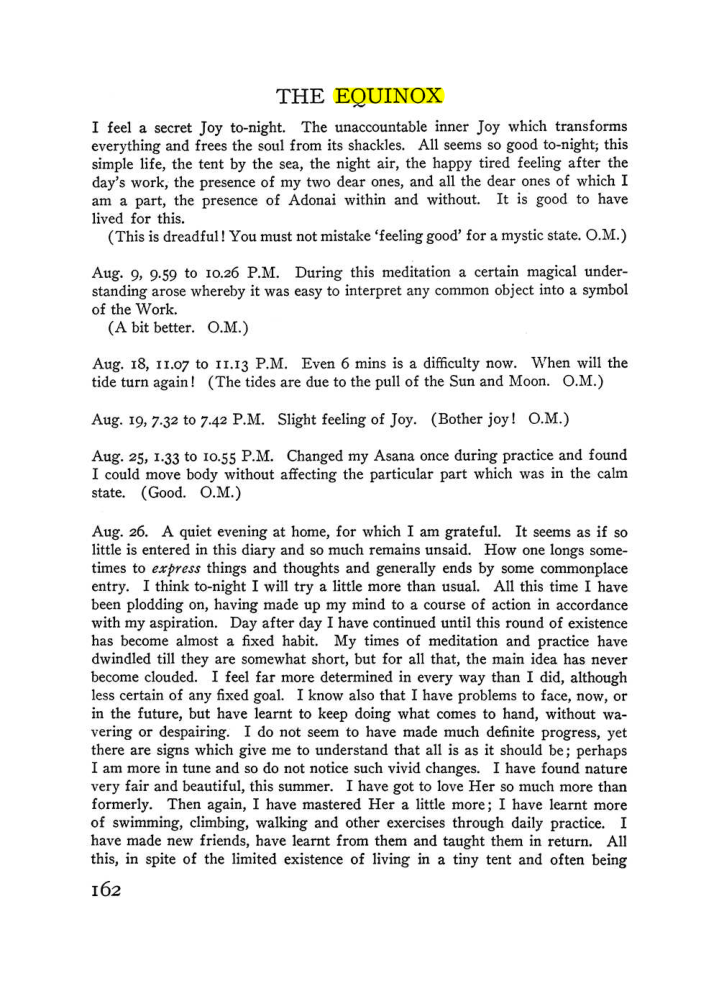 Original scan of The Equinox (Volume III, Number I), PDF page 170