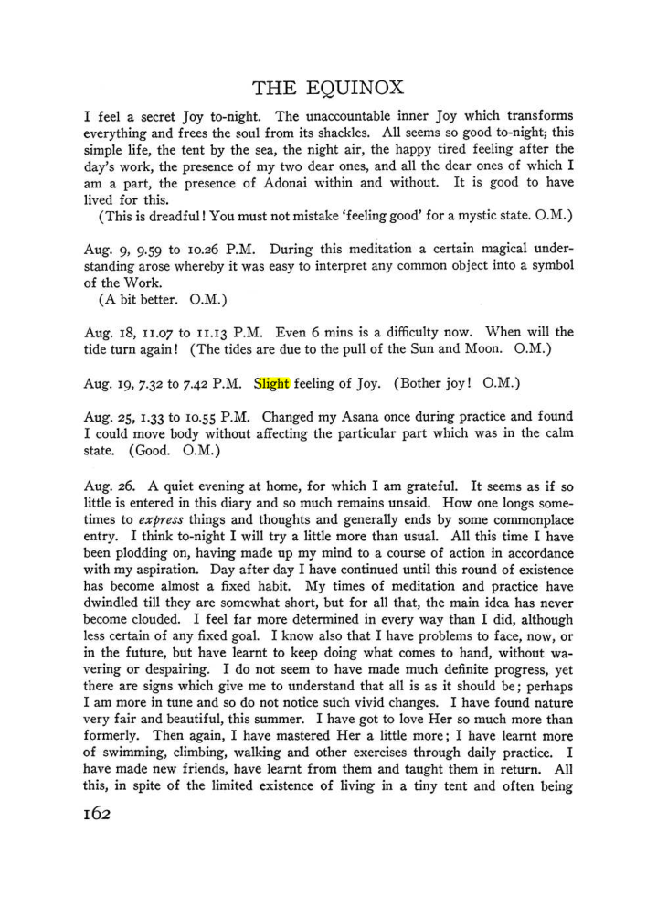Original scan of The Equinox (Volume III, Number I), PDF page 170